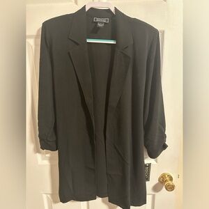 New York Clothing Company Thin Blazer/Cardigan